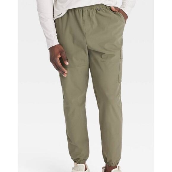 NWT all in motion 360 lifestyle utility cargo jogger men’s pants size large - Picture 1 of 10